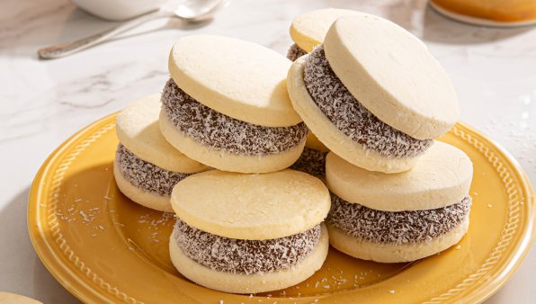 Alfajores De Maizena Sin Tacc Cucinare