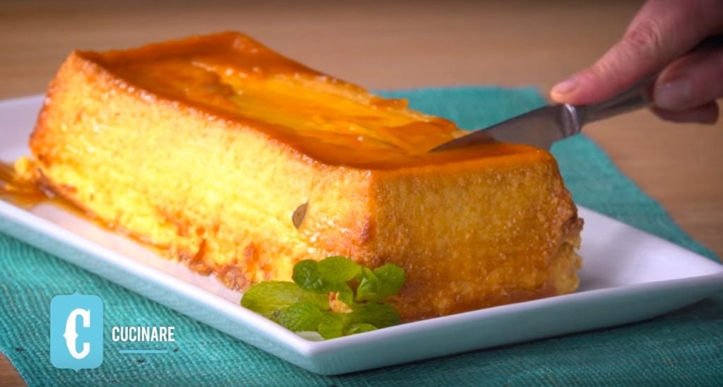 Flan de naranja - Cucinare