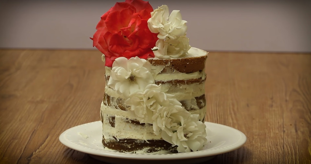 Naked Cake Cucinare