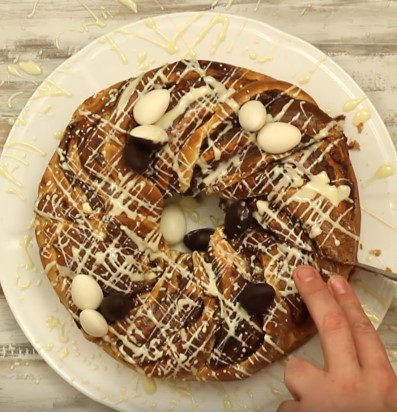 Rosca de chocolate - Cucinare