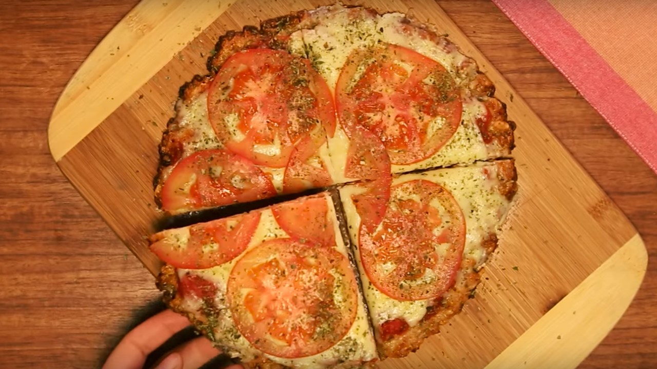 Receta: Pizza para celíacos (sin gluten)