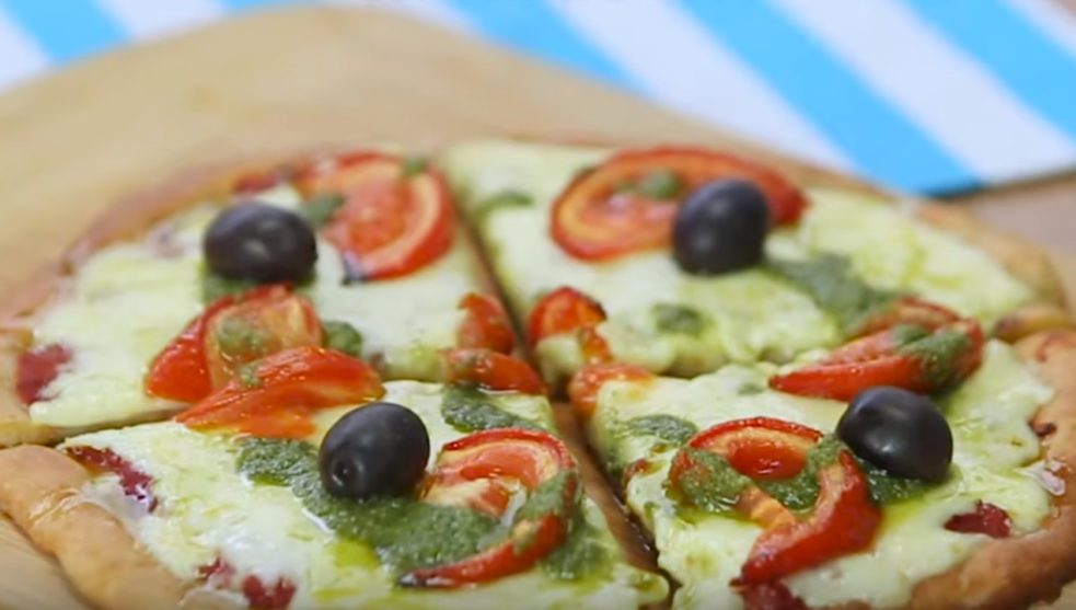 Receta De Masa De Pizza Sin Gluten Sencilla Modo Gluten Free