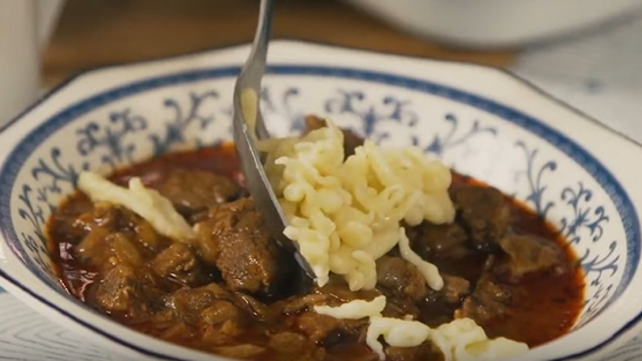 Goulash con spaetzle - Cucinare