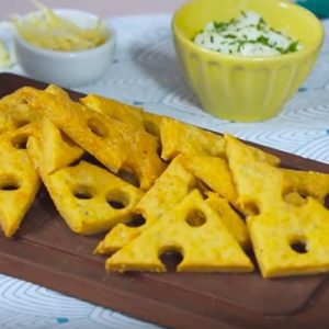 Galletas de queso gruyere - Cucinare