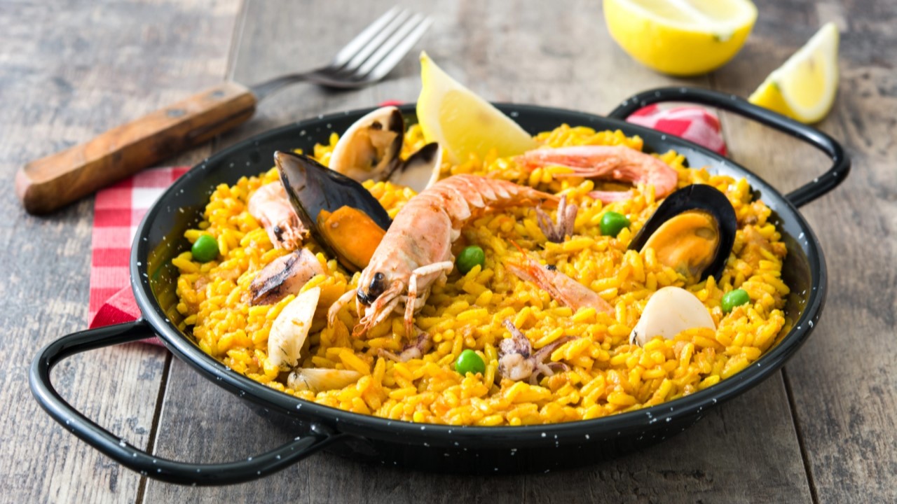 Paella El As De Oros De La Cocina Espa ola Cucinare