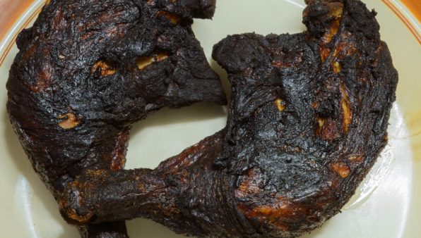 Pollo quemado - Cucinare
