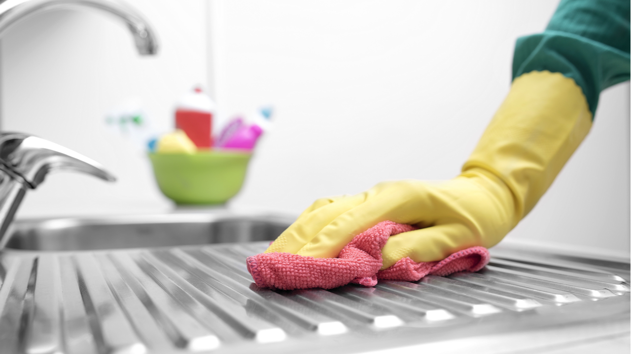 Tips para lavar los trapos de la cocina