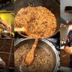 El risotto de Juana Viale: así lo preparó en vivo de la mano de un famoso cocinero