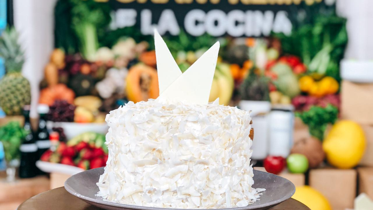 Torta de coco - Pastelería Coconut Bakery