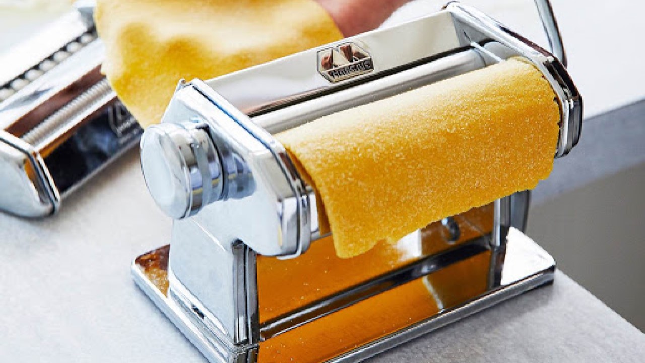 High-End Fashion For Top Brand De los rodillos de madera a la Pastalinda:  breve historia de las máquinas para hacer pasta - Cucinare, maquina para  pasta