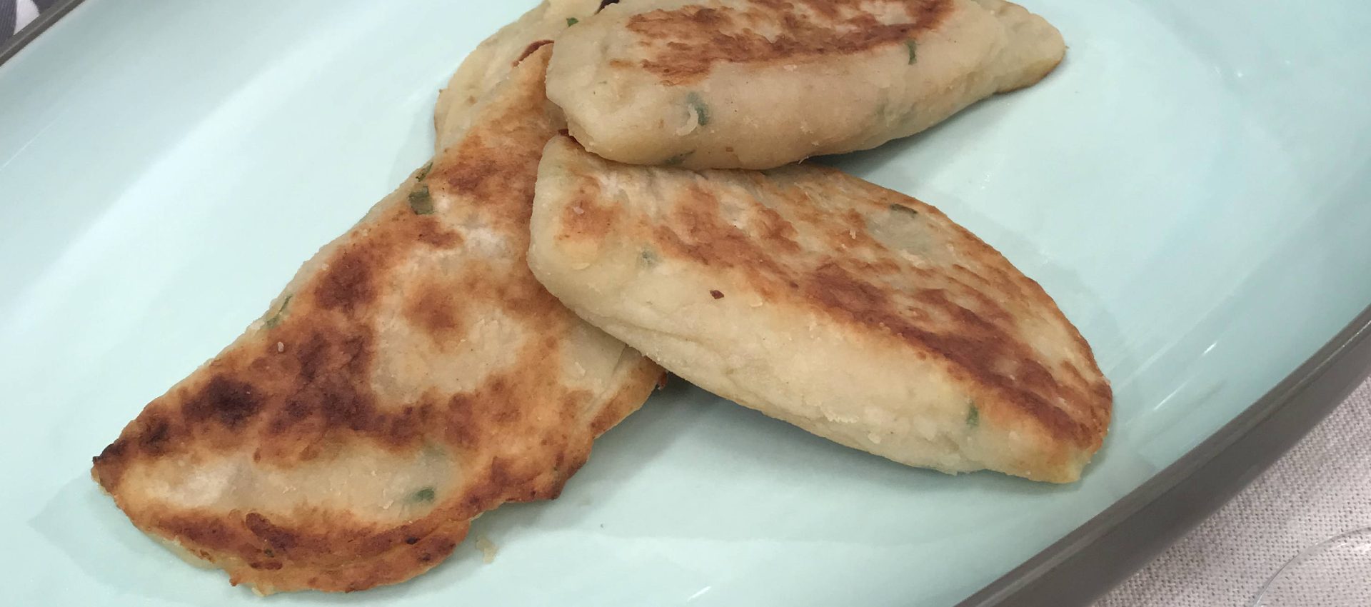 Empanadas de papa rellenas de jamón y muzzarella - Cucinare