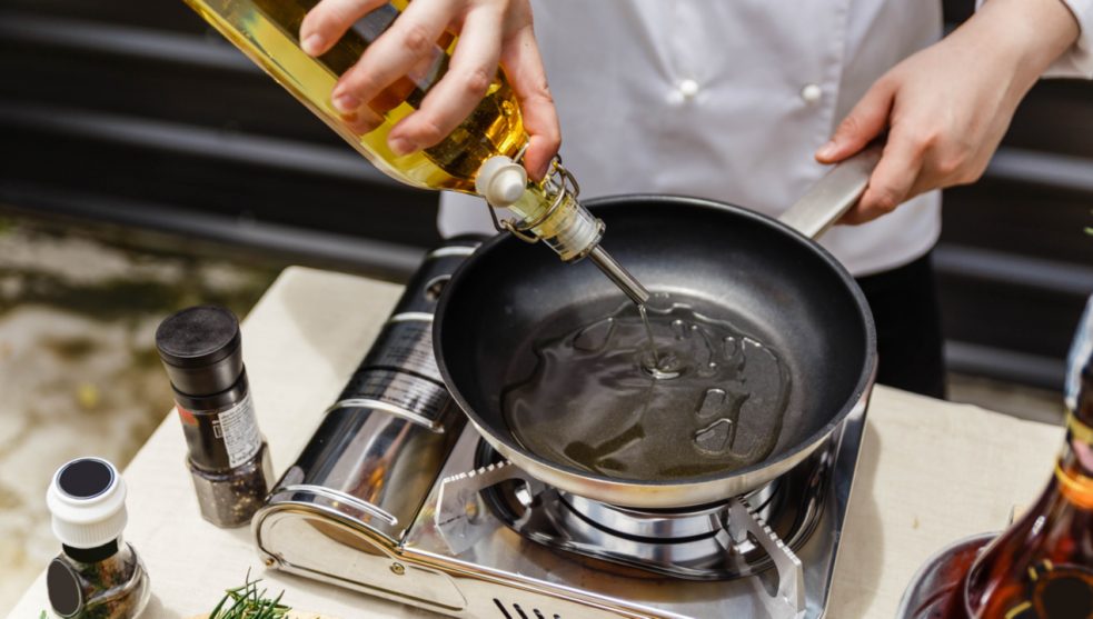 Cocinar Con Aceite De Oliva Cucinare