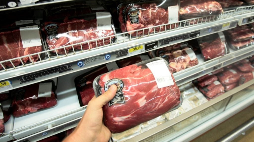 Precio de la carne anunciaron precios máximos para 11 cortes