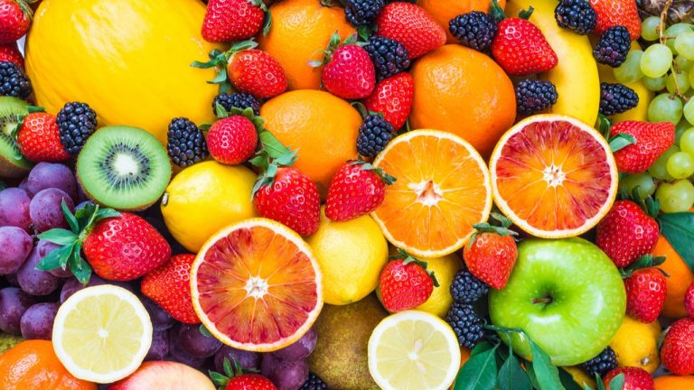 Dieta Saludable Los Colores De Las Frutas Y Sus Beneficios Claves