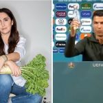 La reacción de Narda Lepes luego del pedido de Cristiano Ronaldo por una alimentación más saludable: “Gran mensaje”