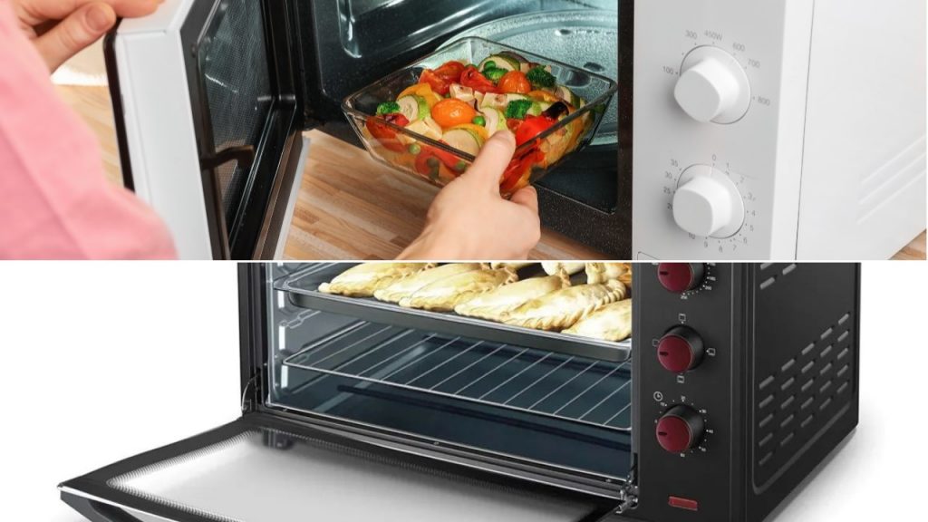 Horno Eléctrico O Microondas: Todo Lo Que Hay Que Saber Para Decidir ...