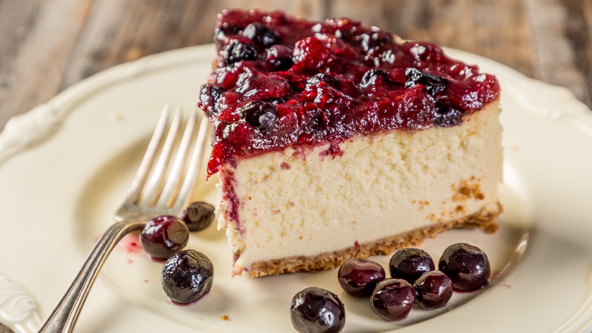 11 cheesecakes para disfrutar del día que celebra a la torta de queso más  popular