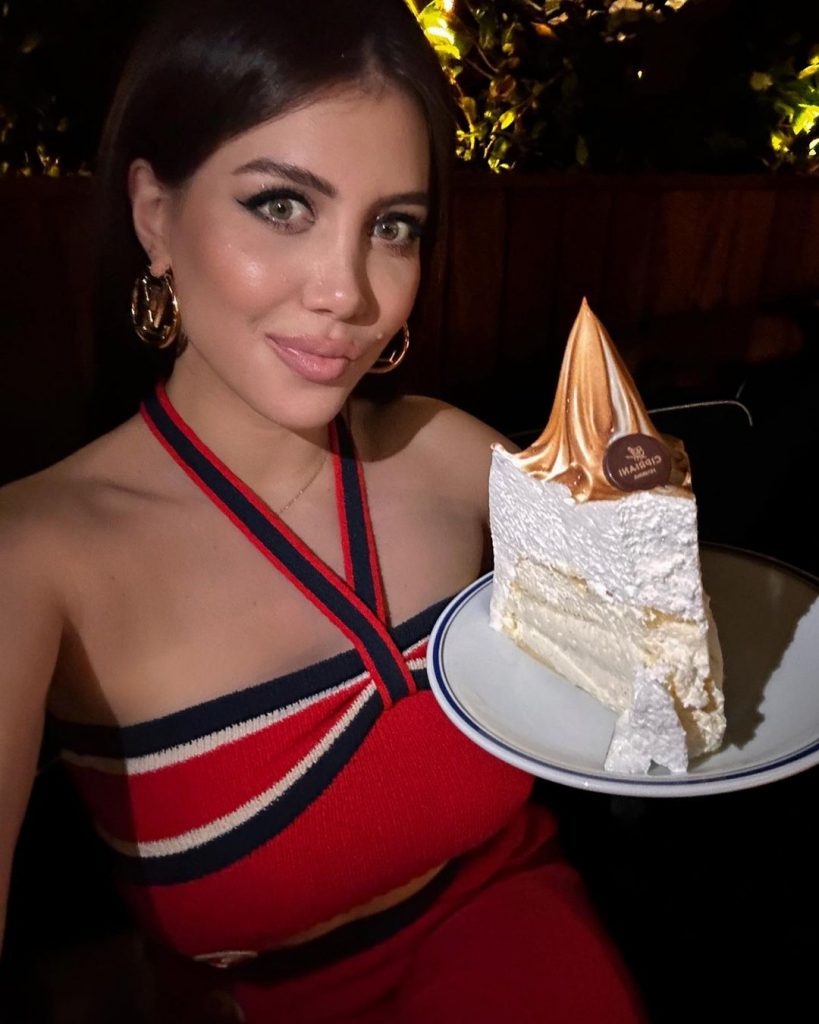 Detalles Precio Y Receta De La Torta De Puro Merengue Que Comió Wanda Nara Los Postres Me