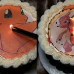 La torta de cumpleaños que se quema para sorprender al agasajado, la nueva tendencia en TikTok