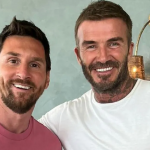 El regalo 100% argentino de David Beckham a Lionel Messi por su cumpleaños