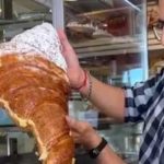 La panadería argentina que hace la factura más grande del país: peso, tamaño y cuánto cuesta