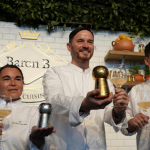 Gunther Moros, el chef que cocina en plena selva misionera, ganó la edición 2024 del Prix Baron B – Édition Cuisine