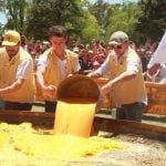 El pueblo bonaerense que hará una omelette gigante con 25.000 huevos e intentará batir su propio récord