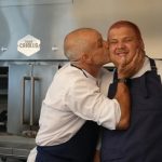 Christian Petersen presenta a su hijo cocinero: “Me emociona”