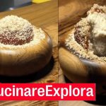 Queso y dulce reversionado: el restaurante que sorprende con un postre clásico